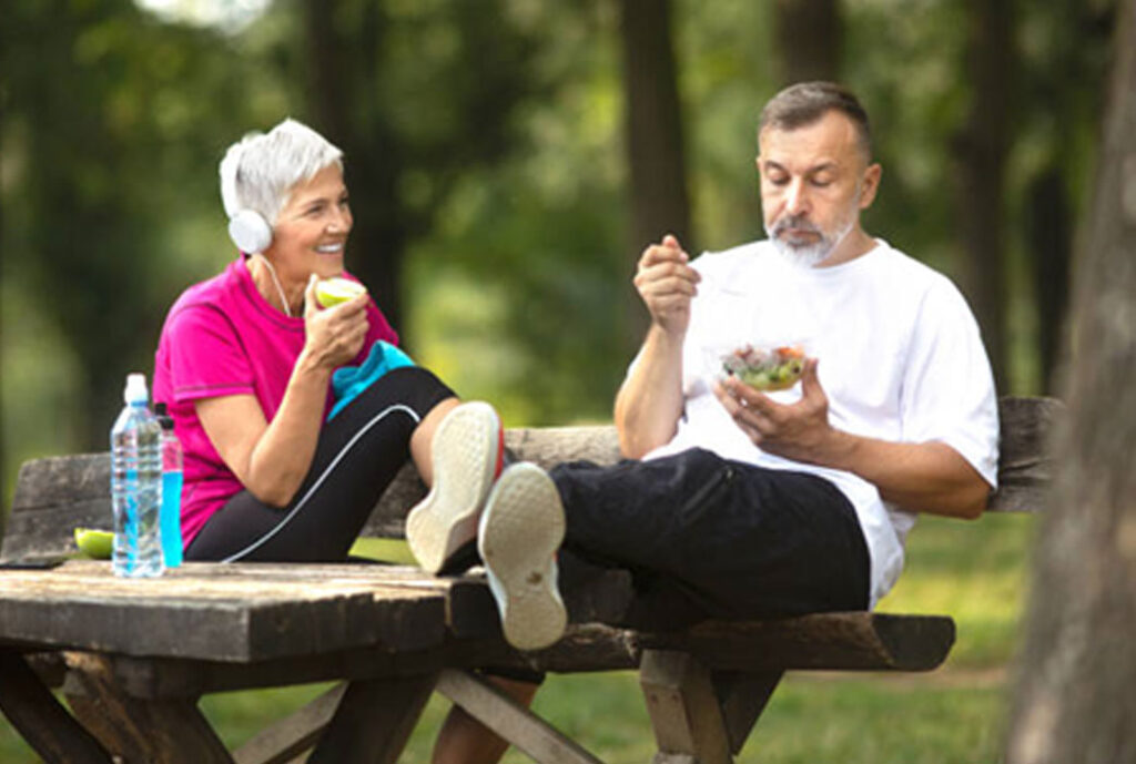 Tips for Healthy Aging and Staying Active