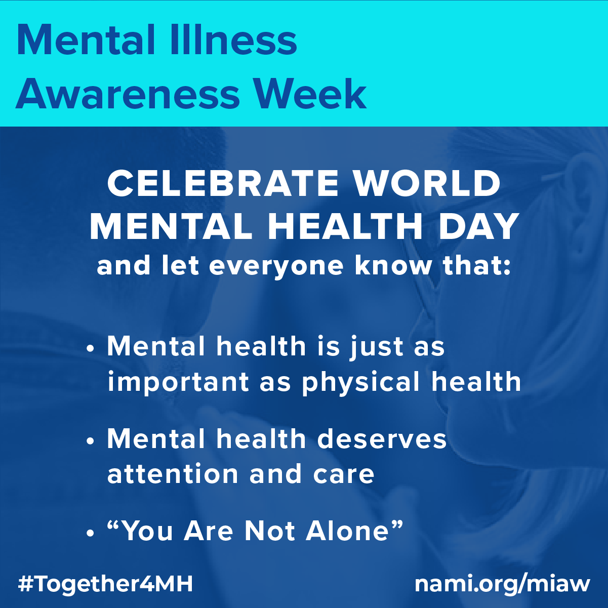 Mental Illness Awareness Week Sioux Center Health